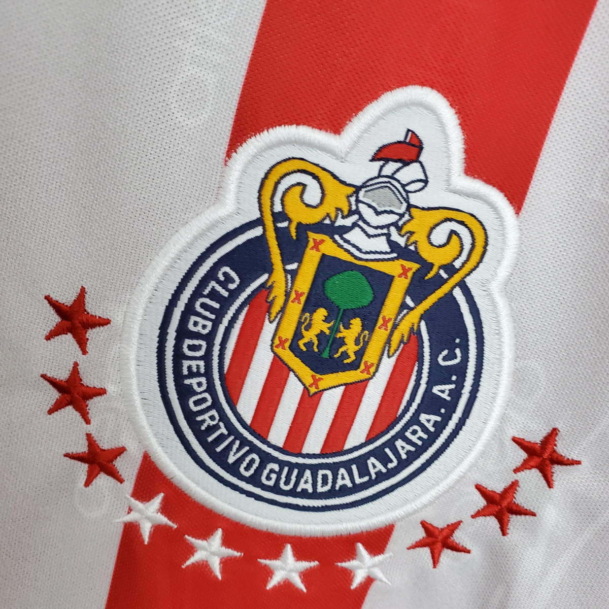 Retro 98/99 Chivas Guadalajara Home Soccer Jersey