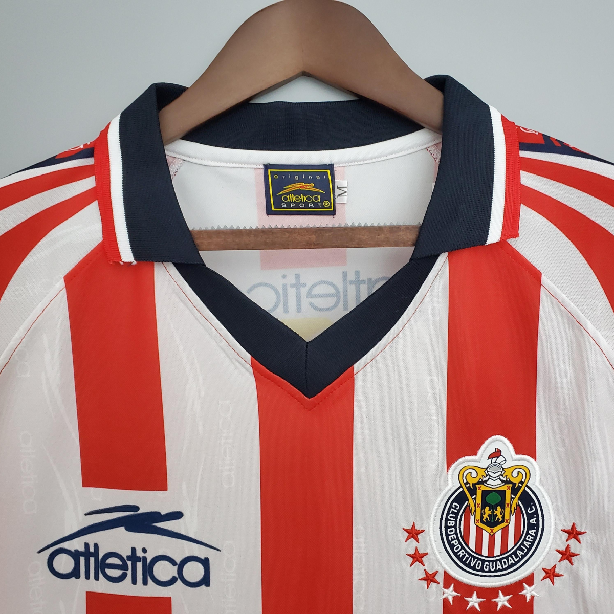 Retro 98/99 Chivas Guadalajara Home Soccer Jersey
