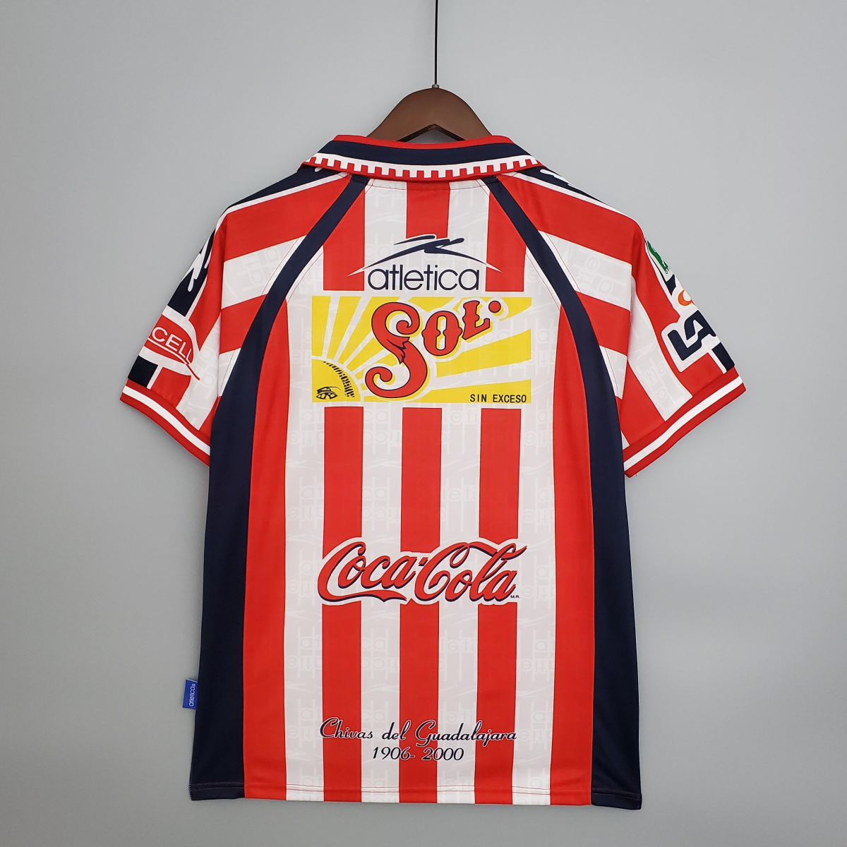 Retro 99/00 Chivas Guadalajara Home Soccer Jersey