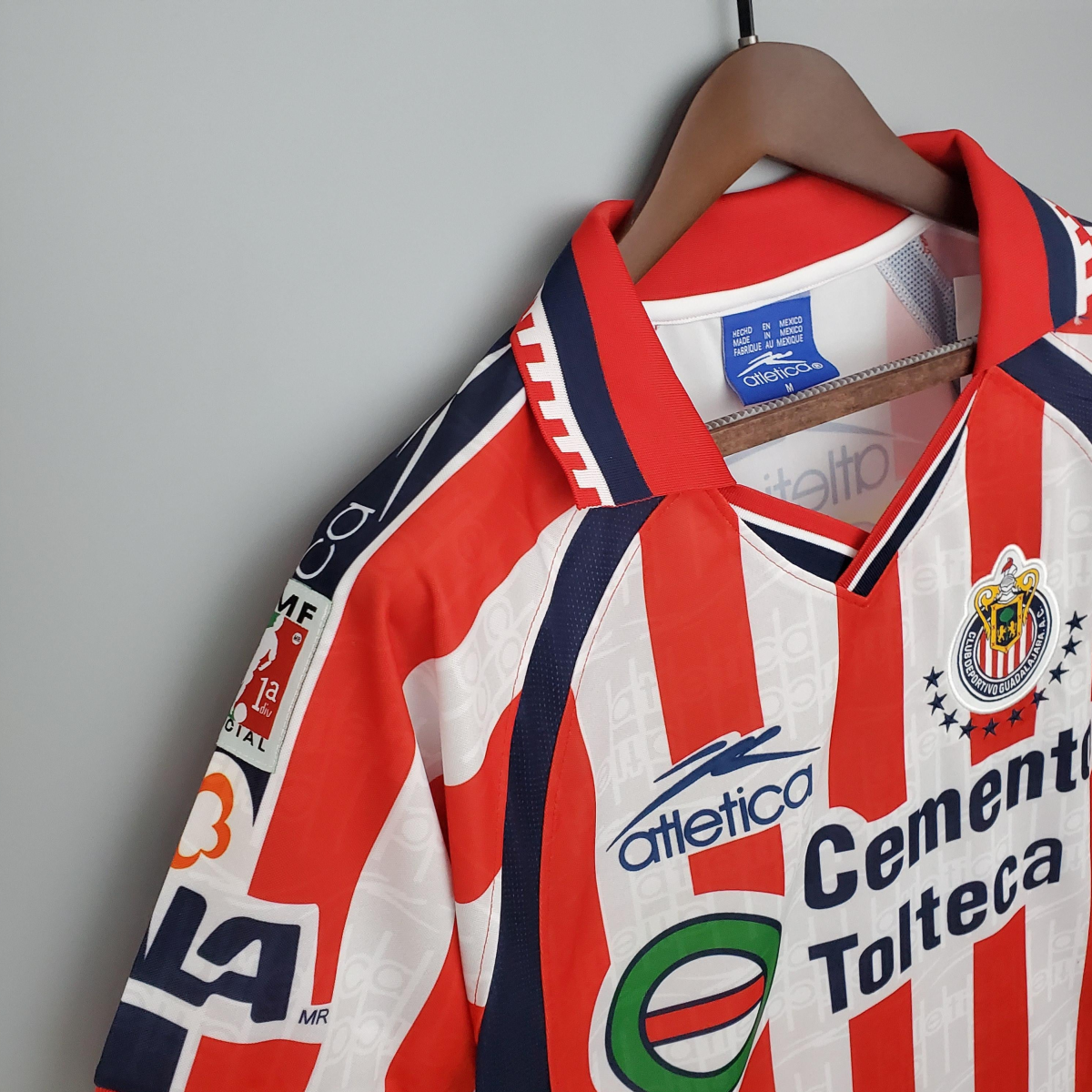Retro 99/00 Chivas Guadalajara Home Soccer Jersey