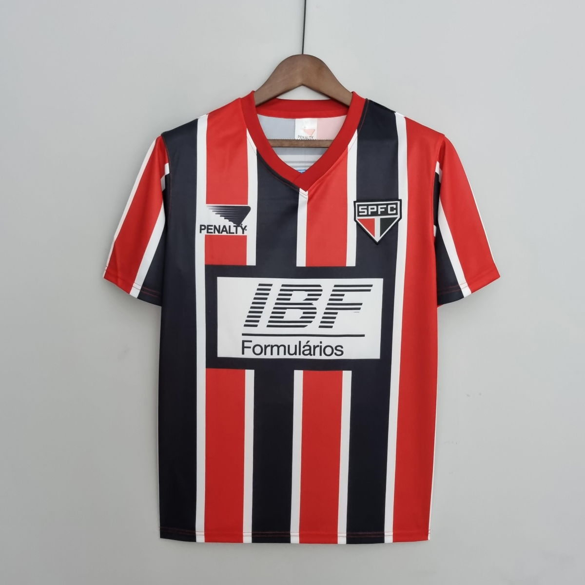 Retro 1991 sao paulo away Soccer Jersey