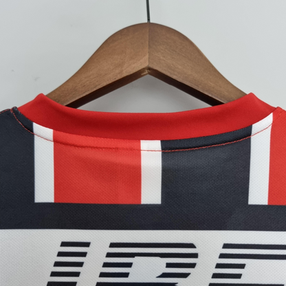 Retro 1991 sao paulo away Soccer Jersey