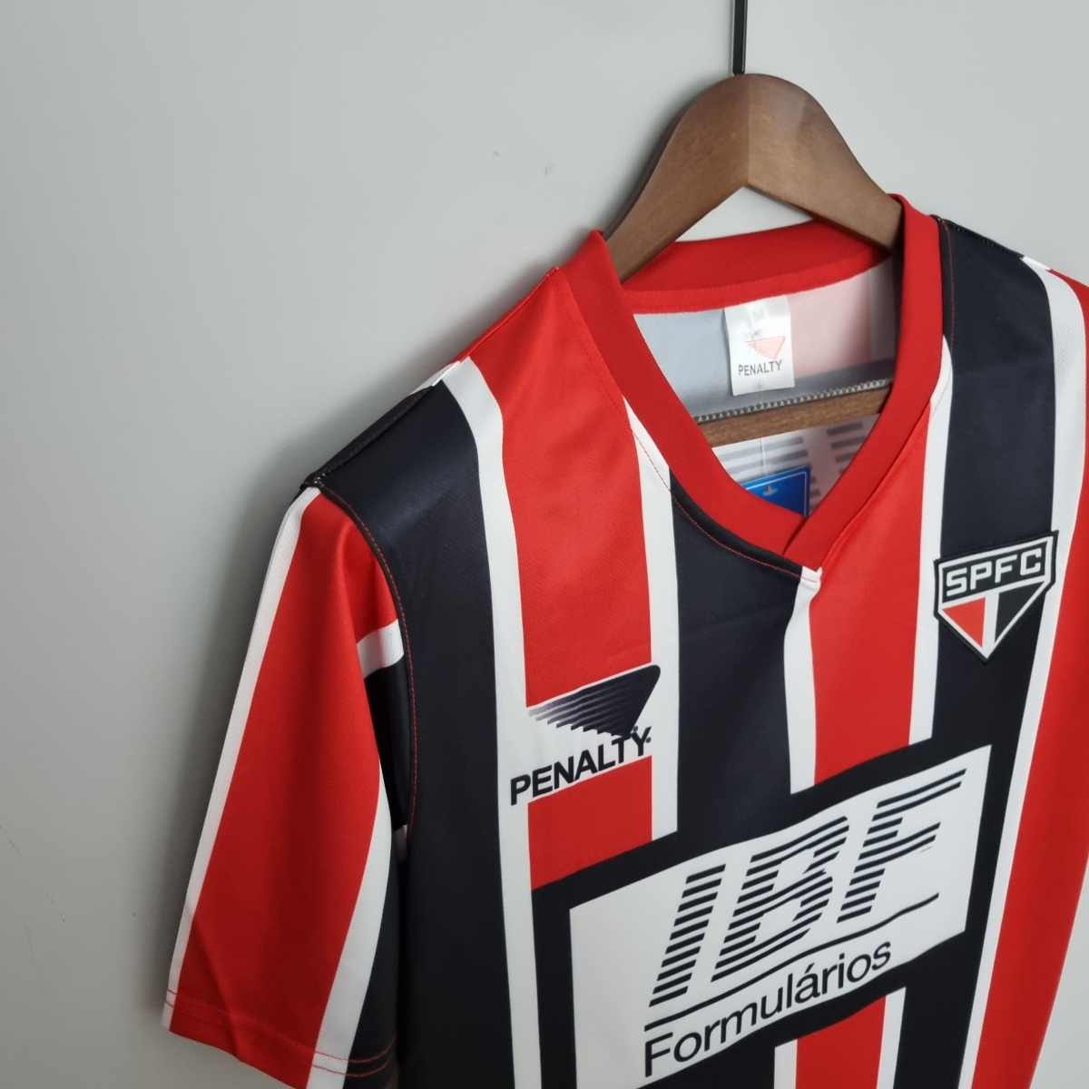 Retro 1991 sao paulo away Soccer Jersey