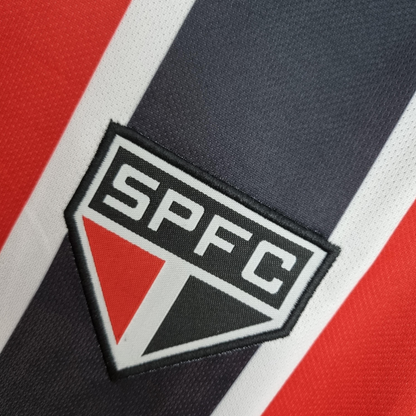 Retro 1991 sao paulo away Soccer Jersey