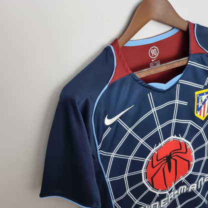 Retro 04/05 Atletico Madrid away Soccer Jersey