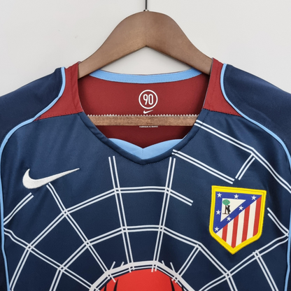 Retro 04/05 Atletico Madrid away Soccer Jersey