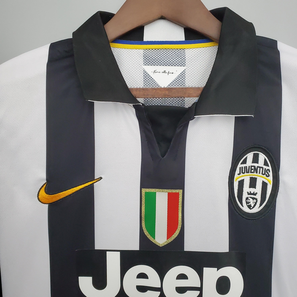 Retro Juventus 14/15 home Soccer Jersey