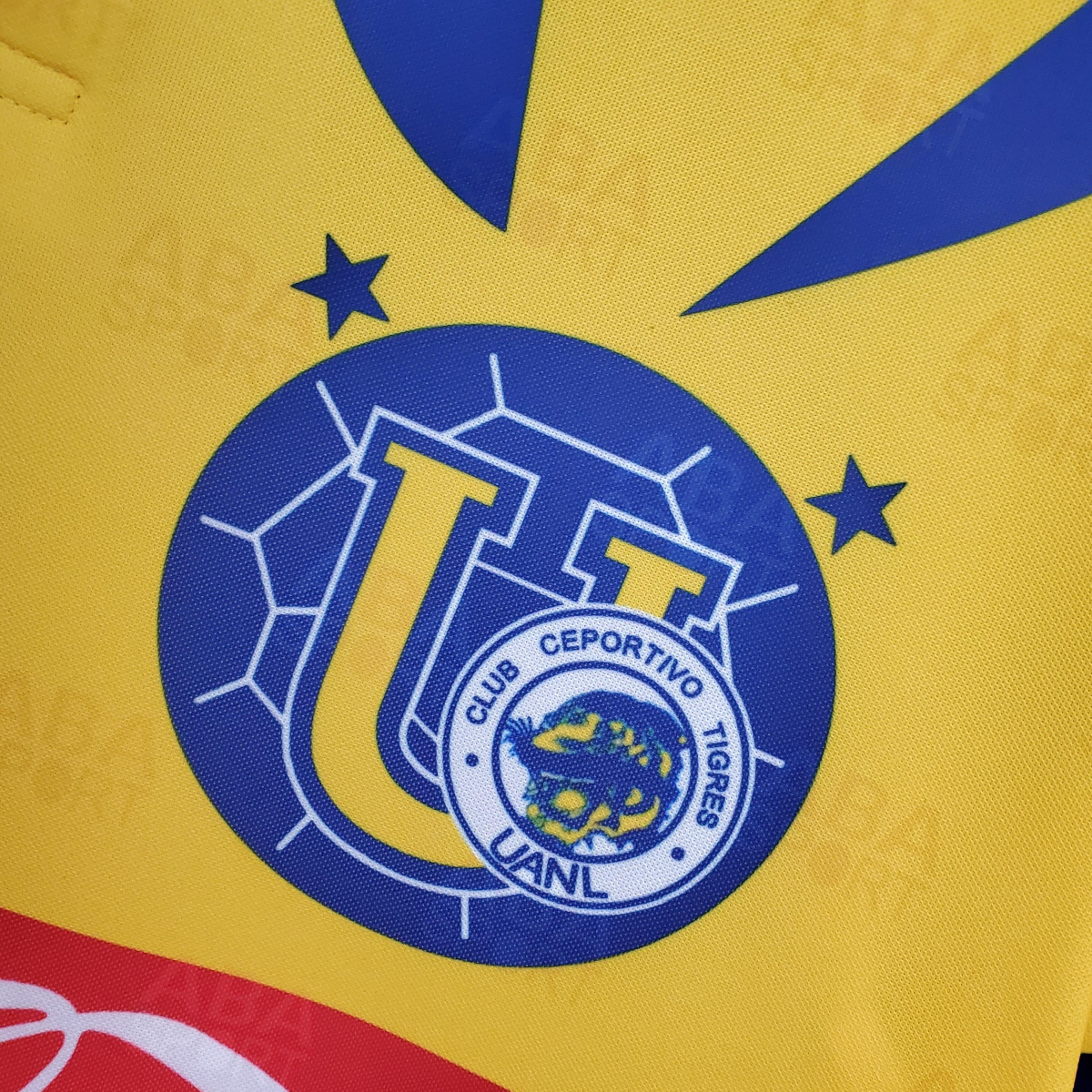 Retro 95/96 Tigres UANL Home Jersey