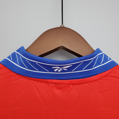Retro 1998 Chile home Soccer Jersey