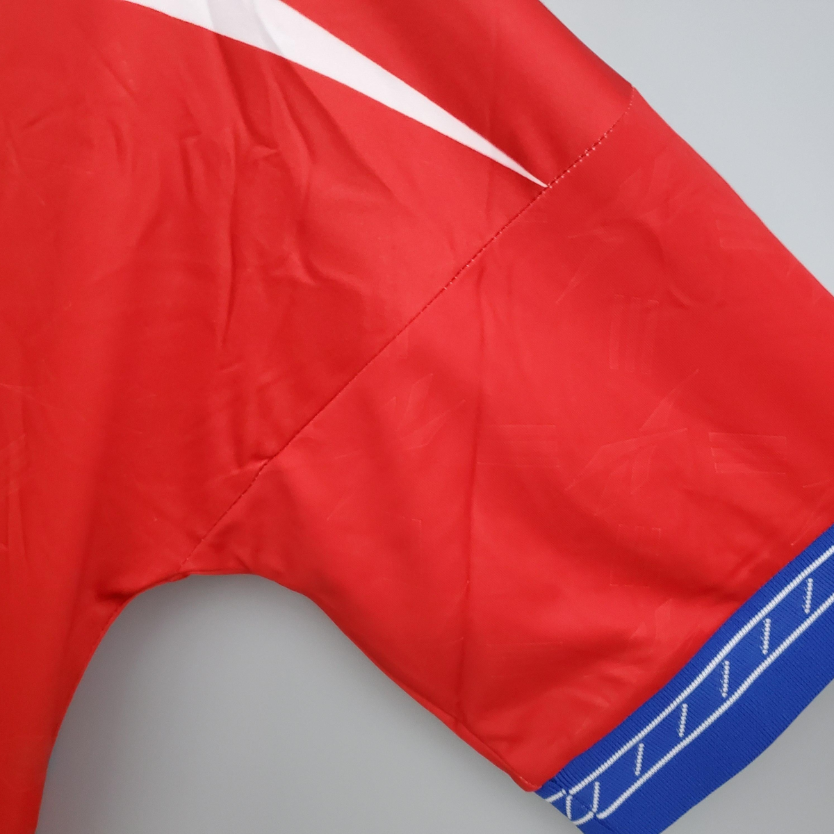 Retro 1998 Chile home Soccer Jersey