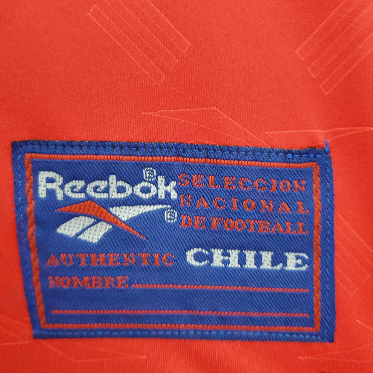 Retro 1998 Chile home Soccer Jersey