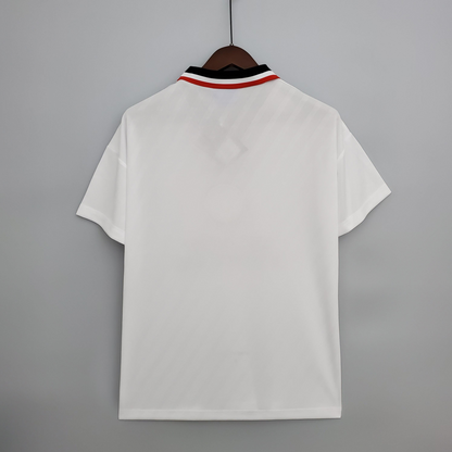 Retro Manchester United 96/97 away Soccer Jersey