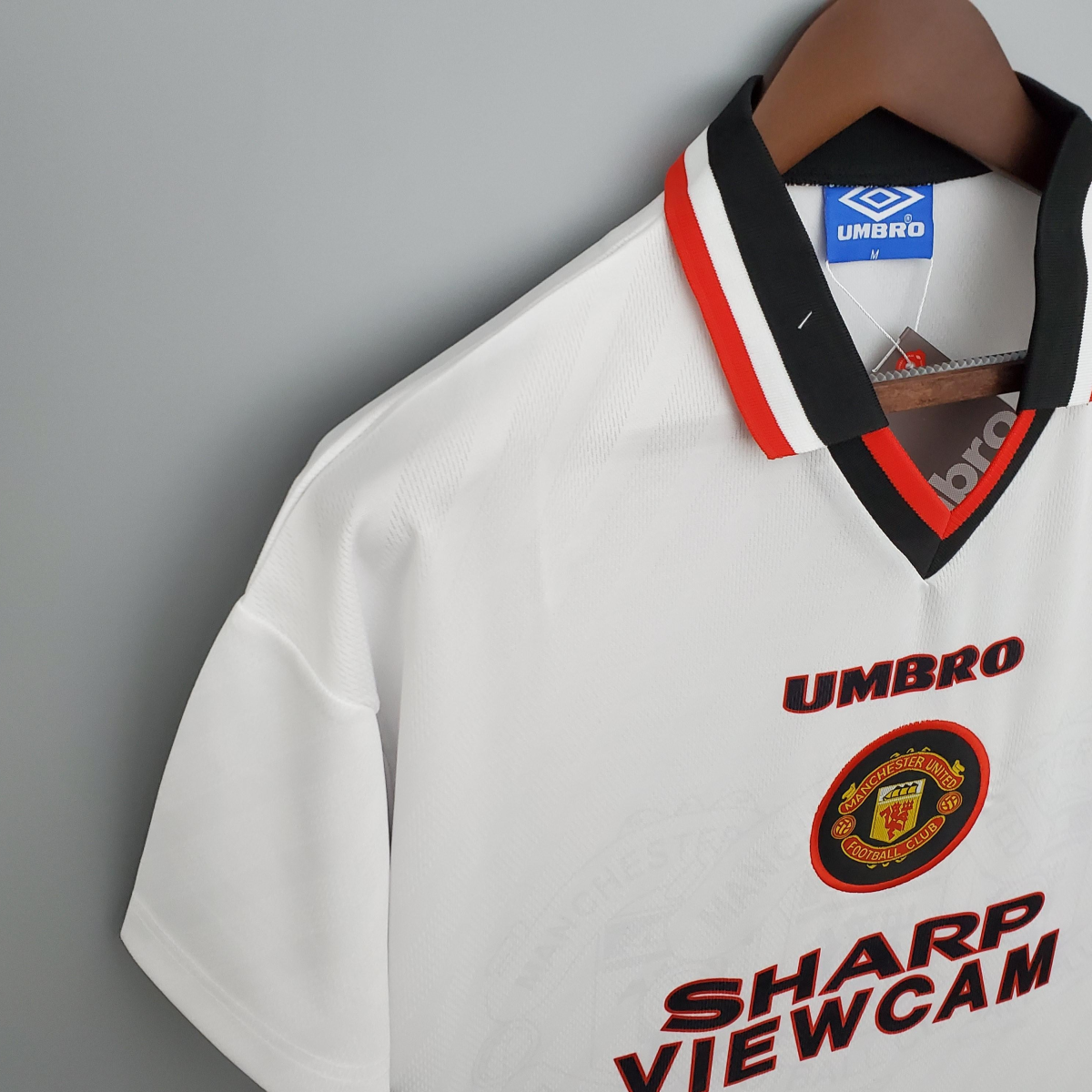 Retro Manchester United 96/97 away Soccer Jersey