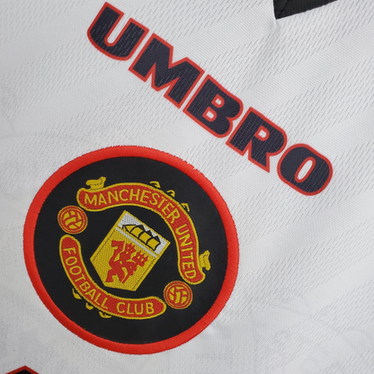 Retro Manchester United 96/97 away Soccer Jersey