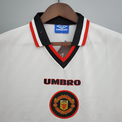 Retro Manchester United 96/97 away Soccer Jersey