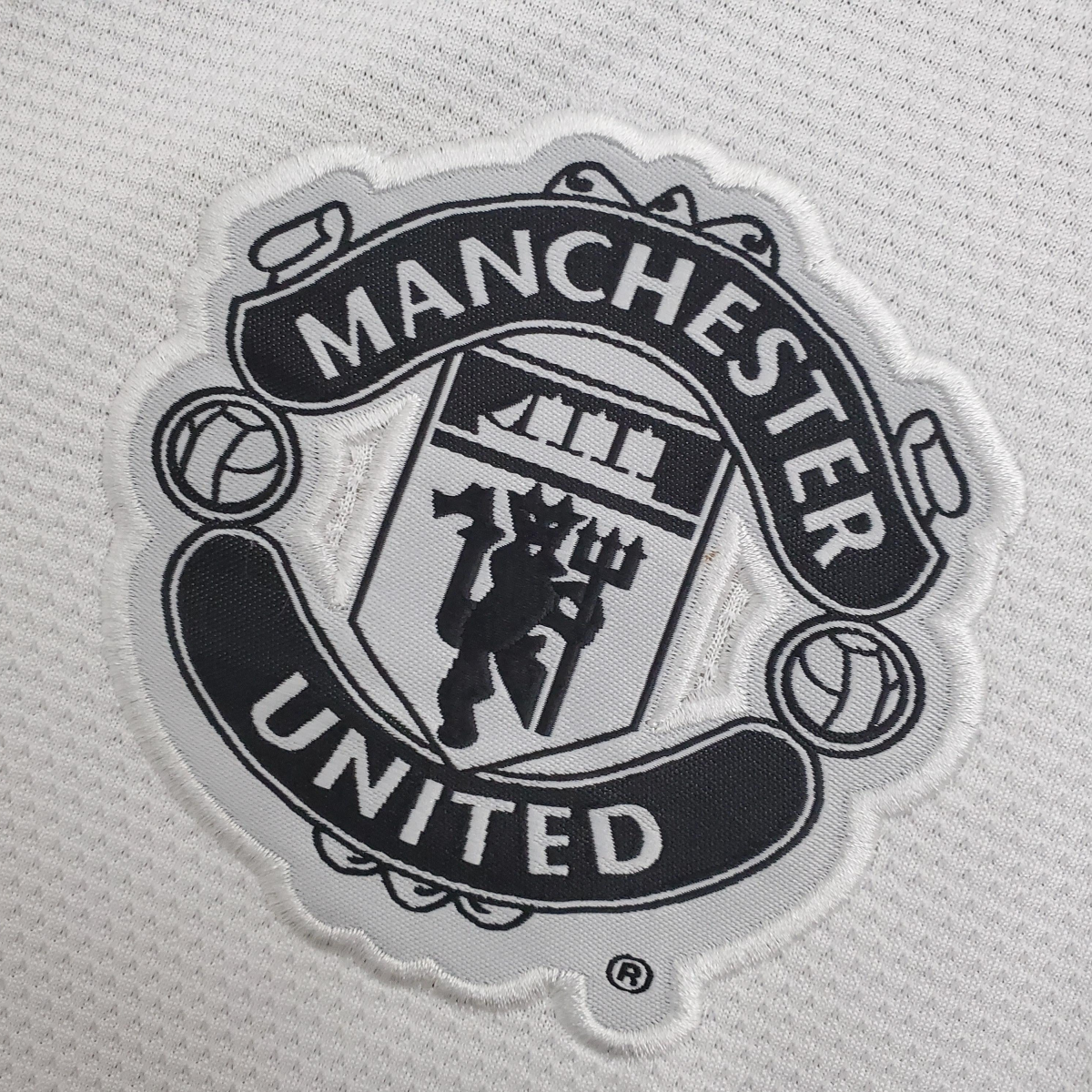 Retro 13/14 Manchester United away Soccer Jersey