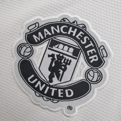 Retro 13/14 Manchester United away Soccer Jersey