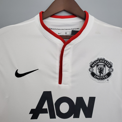 Retro 13/14 Manchester United away Soccer Jersey