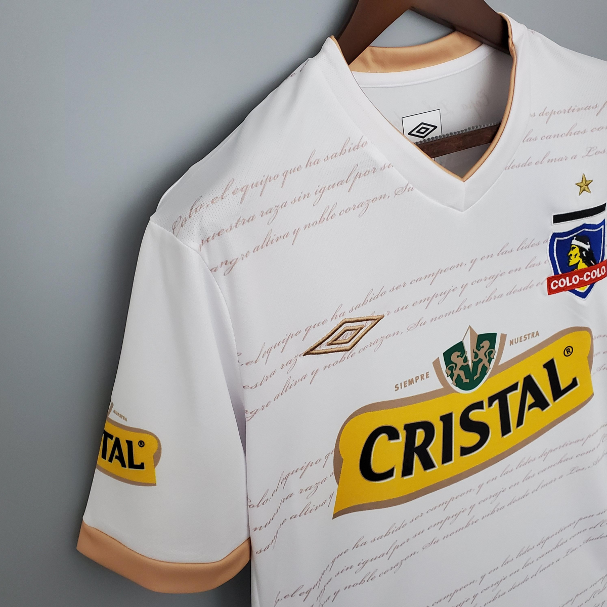 Retro colo colo 2011 home Soccer Jersey