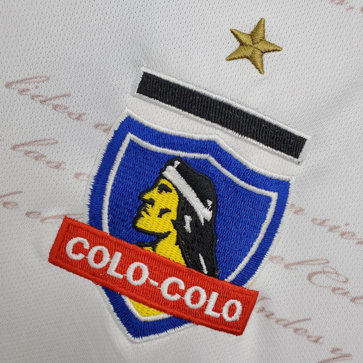 Retro colo colo 2011 home Soccer Jersey
