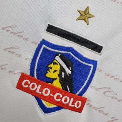 Retro colo colo 2011 home Soccer Jersey