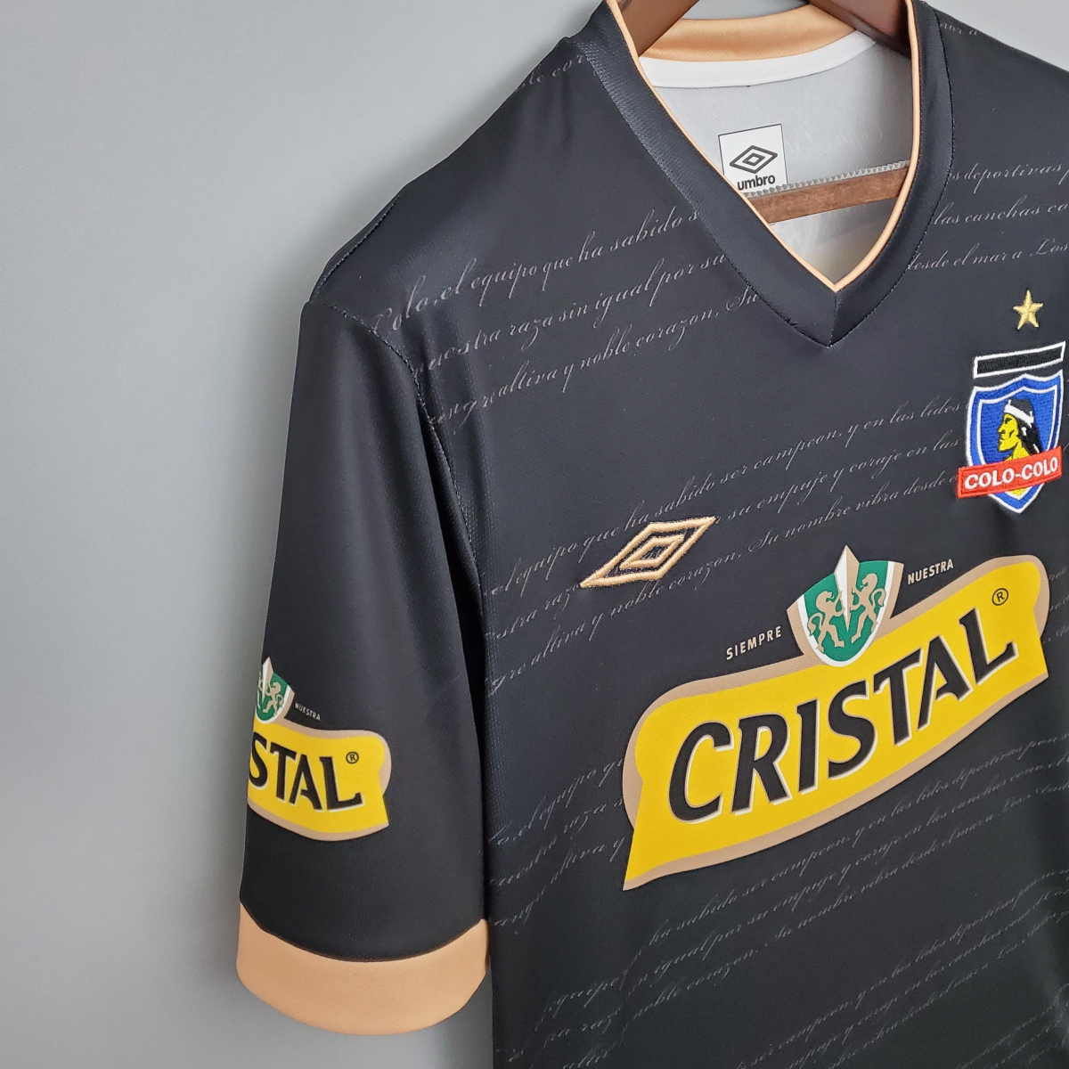 Retro colo colo 2011 away Soccer Jersey