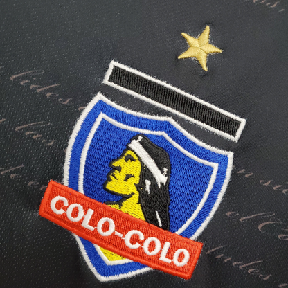 Retro colo colo 2011 away Soccer Jersey