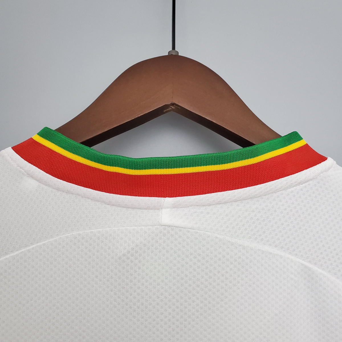 Retro 2002 Senegal white Soccer Jersey