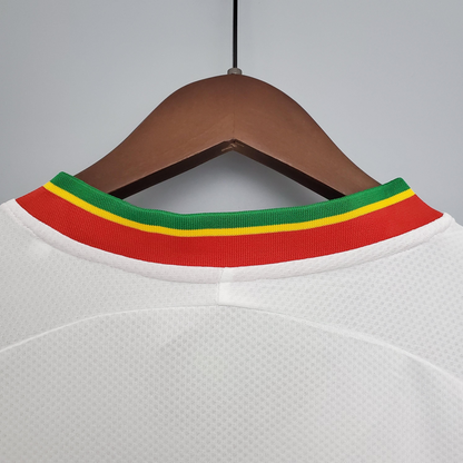 Retro 2002 Senegal white Soccer Jersey