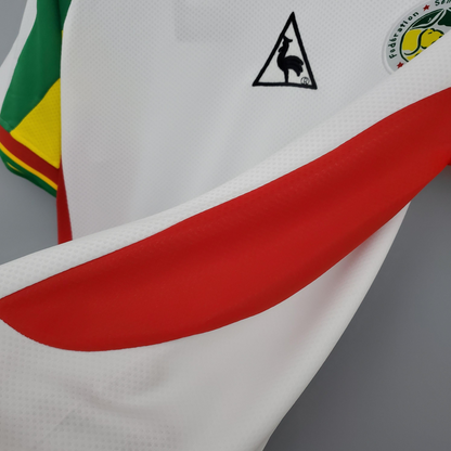 Retro 2002 Senegal white Soccer Jersey