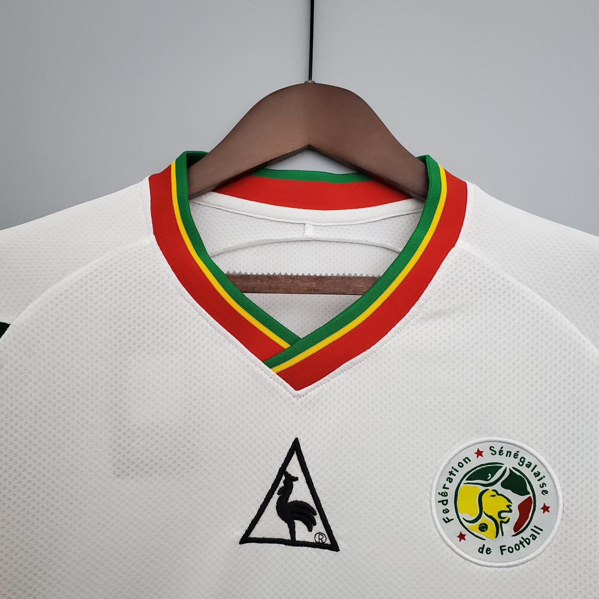 Retro 2002 Senegal white Soccer Jersey