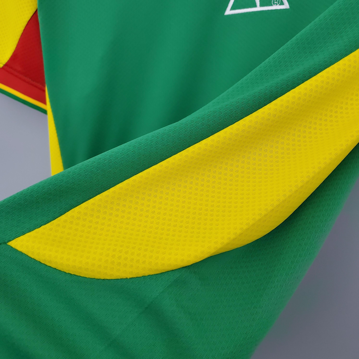 Retro 2002 Senegal green Soccer Jersey
