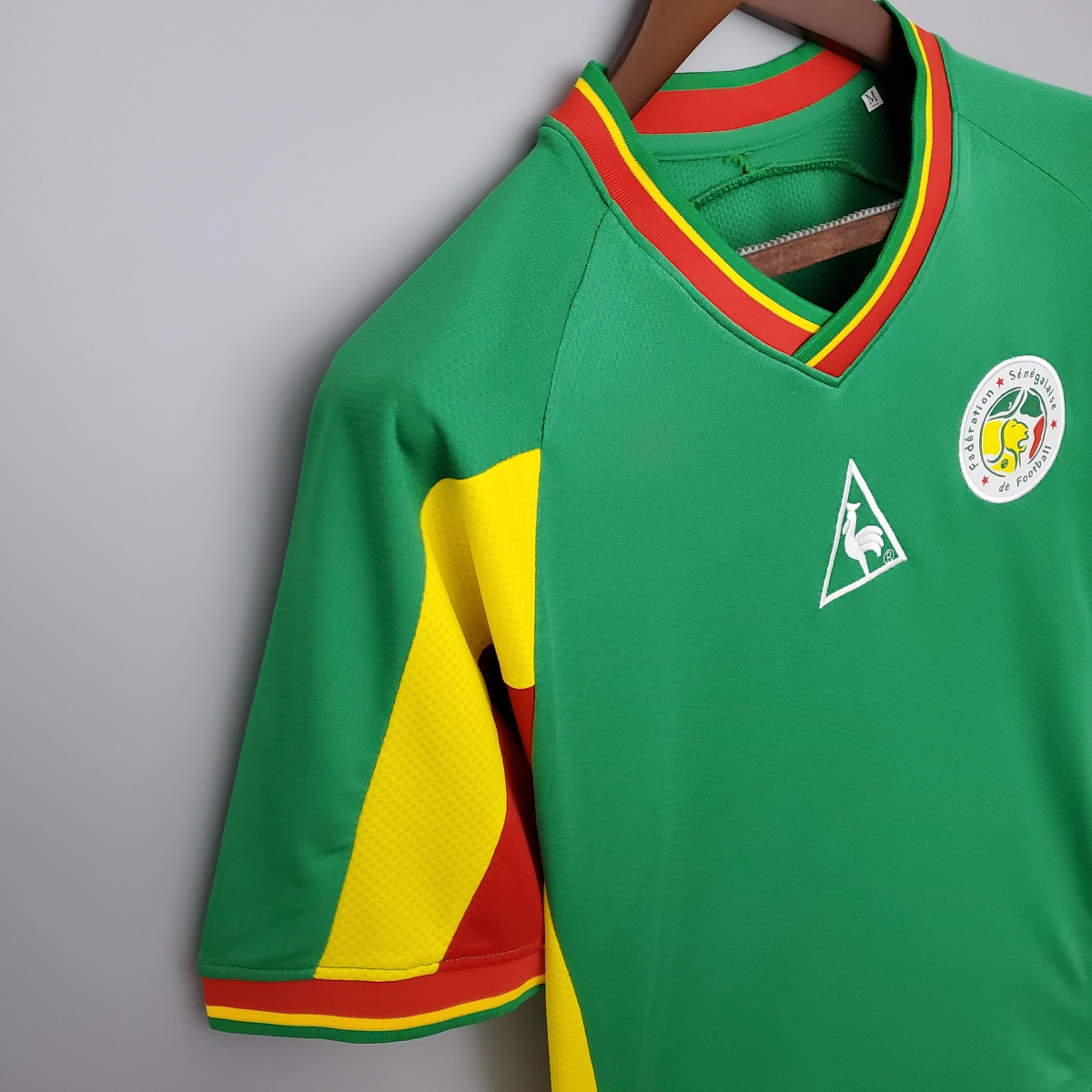 Retro 2002 Senegal green Soccer Jersey