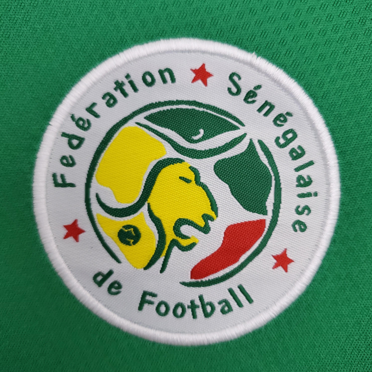 Retro 2002 Senegal green Soccer Jersey