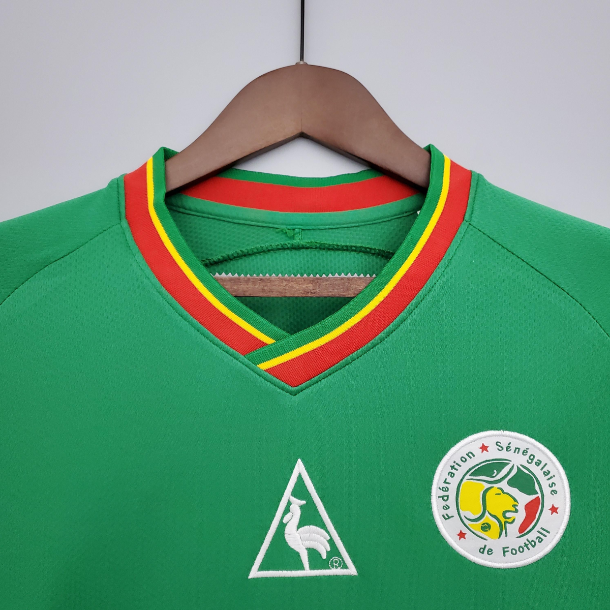 Retro 2002 Senegal green Soccer Jersey