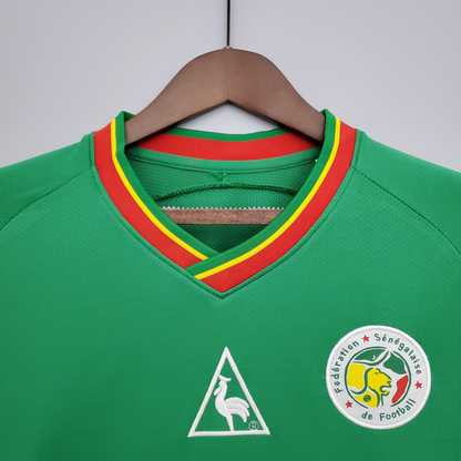 Retro 2002 Senegal green Soccer Jersey