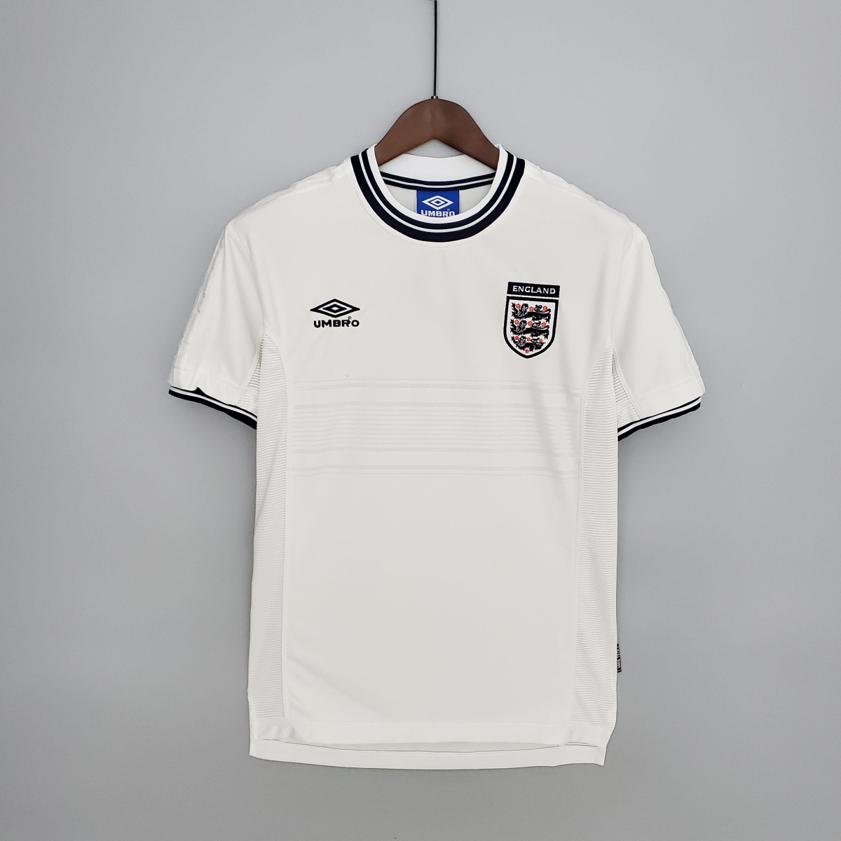 Retro 2000 England home Soccer Jersey