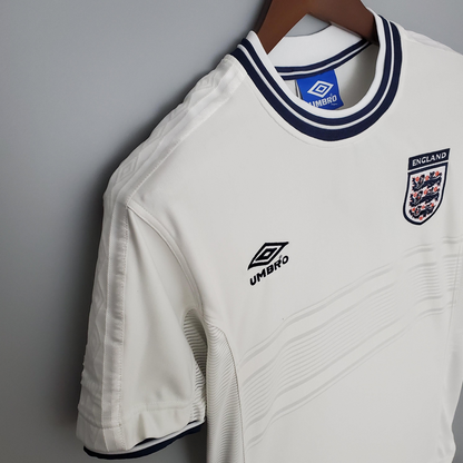 Retro 2000 England home Soccer Jersey