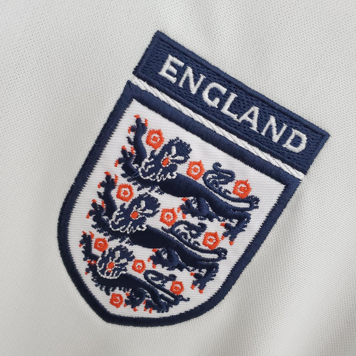 Retro 2000 England home Soccer Jersey