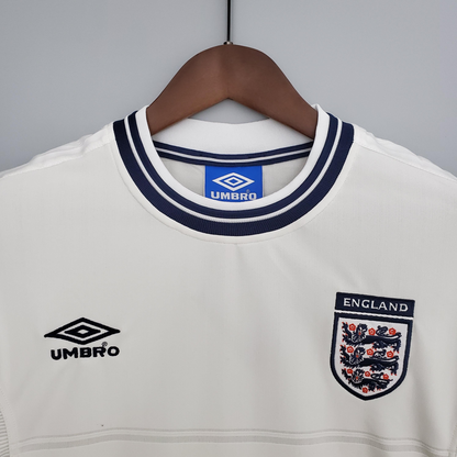 Retro 2000 England home Soccer Jersey