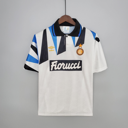 Retro Inter Milan 92/93 Away Soccer Jersey