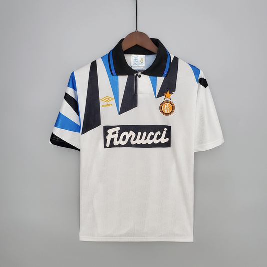 Retro Inter Milan 92/93 Away Soccer Jersey