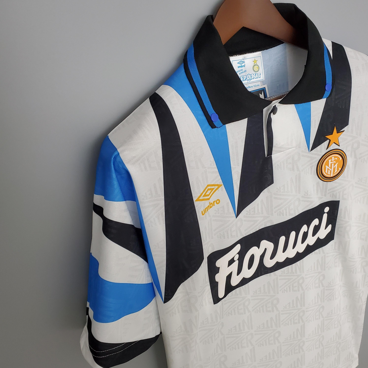 Retro Inter Milan 92/93 Away Soccer Jersey