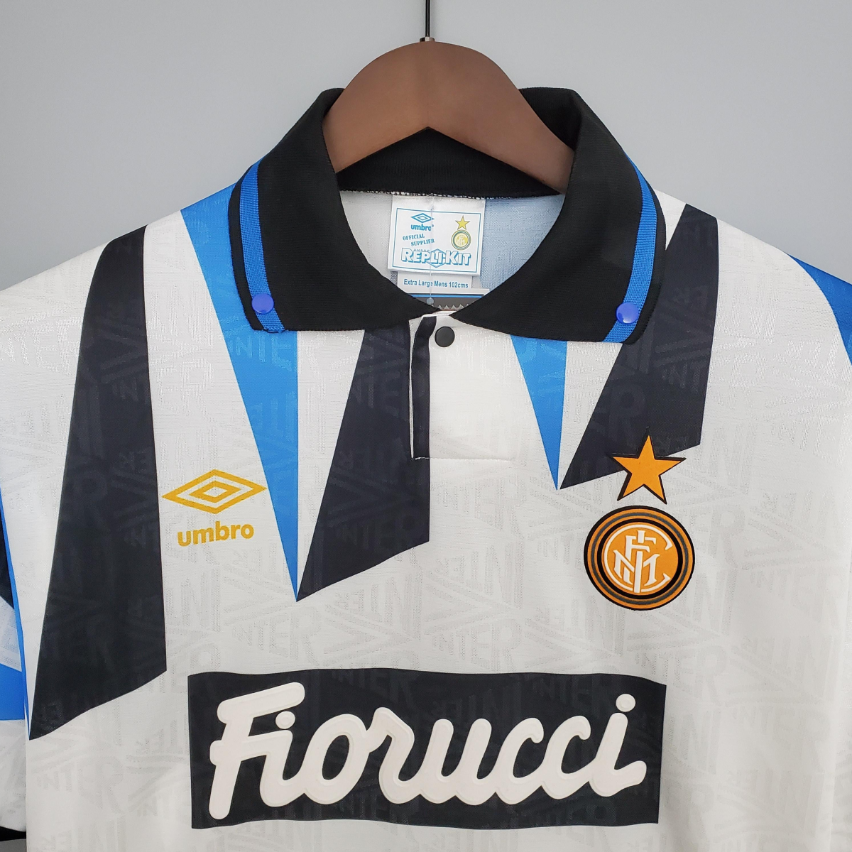 Retro Inter Milan 92/93 Away Soccer Jersey