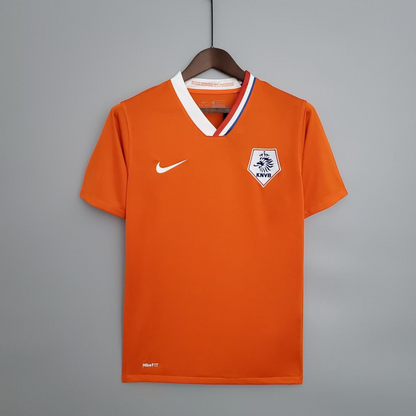 Retro Netherlands 2008 home Soccer Jersey
