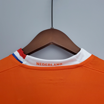 Retro Netherlands 2008 home Soccer Jersey