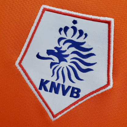 Retro Netherlands 2008 home Soccer Jersey