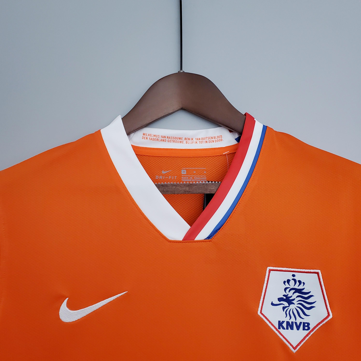 Retro Netherlands 2008 home Soccer Jersey