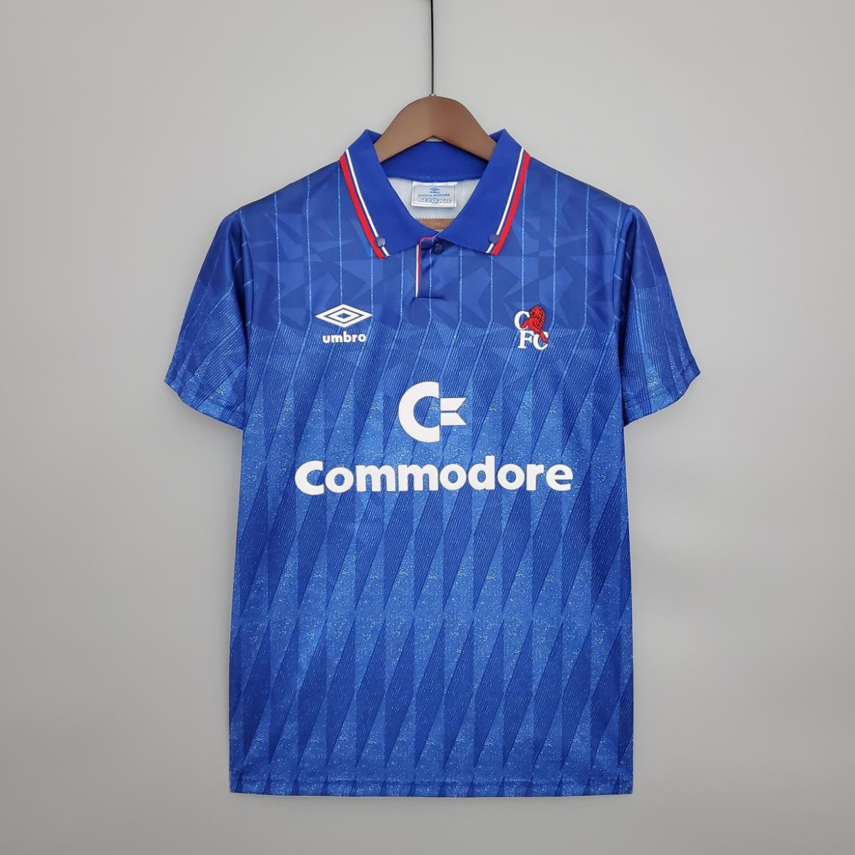 Retro Chelsea 89/91 home Soccer Jersey