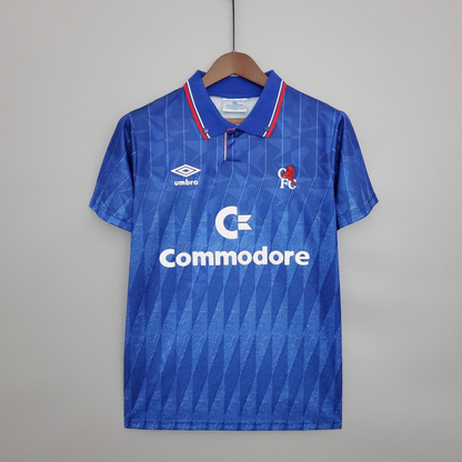 Retro Chelsea 89/91 home Soccer Jersey